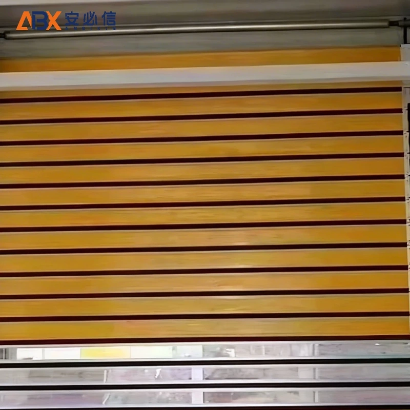宿迁市螺旋式高速门